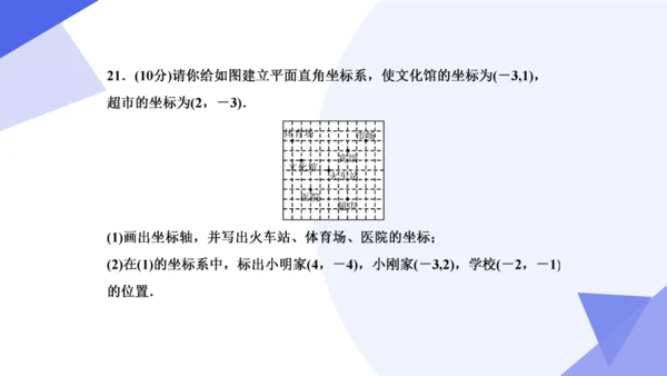 2024春人教七下数学期中高效复习核心考点串讲 03平面直角坐标系  课件（共50张PPT）