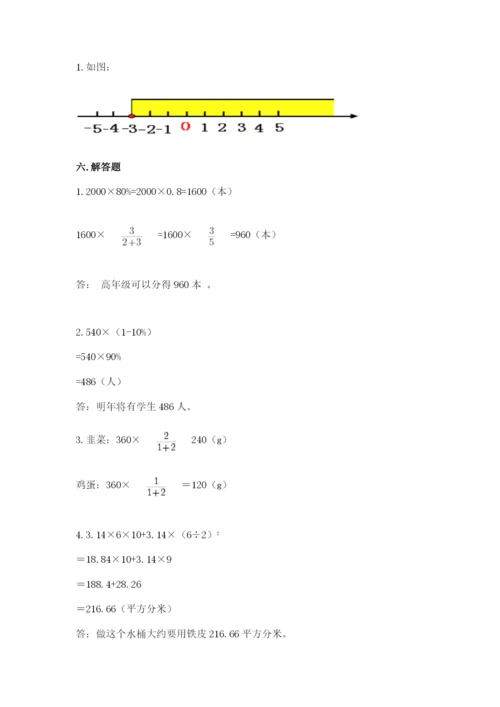 小升初数学期末测试卷最新.docx