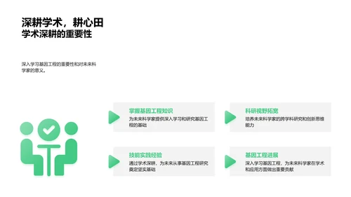 基因科学深度解析PPT模板