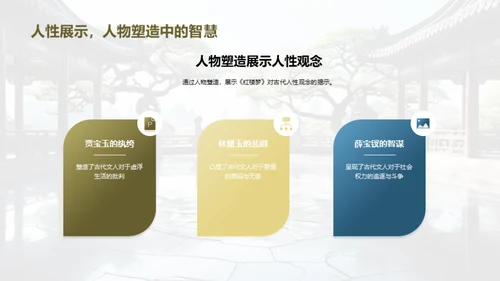 赏析《红楼梦》人物