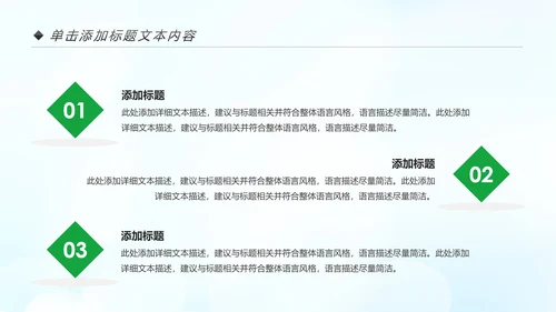 美丽中国绿色城市低碳环保节能PPT模板
