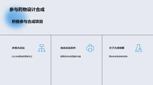 新型药物分子的设计与合成