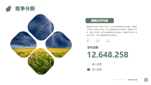 农业项目商业计划书通用PPT模板