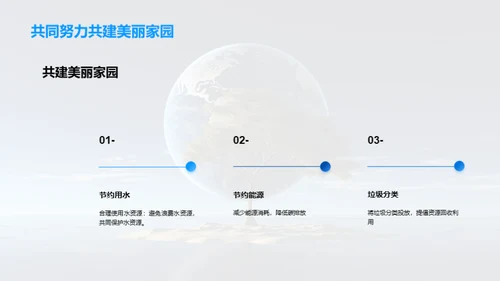 保护环境，共建美丽家园