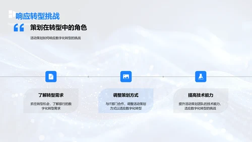 银行数字化转型讲座PPT模板