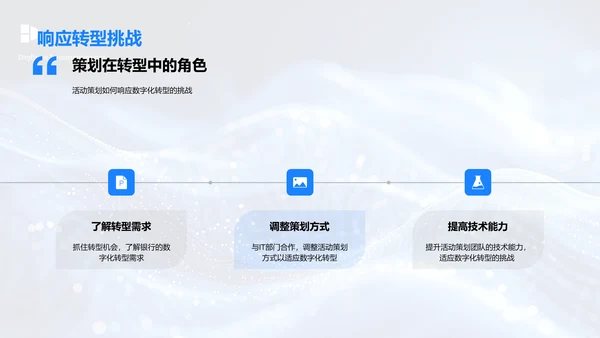 银行数字化转型讲座PPT模板