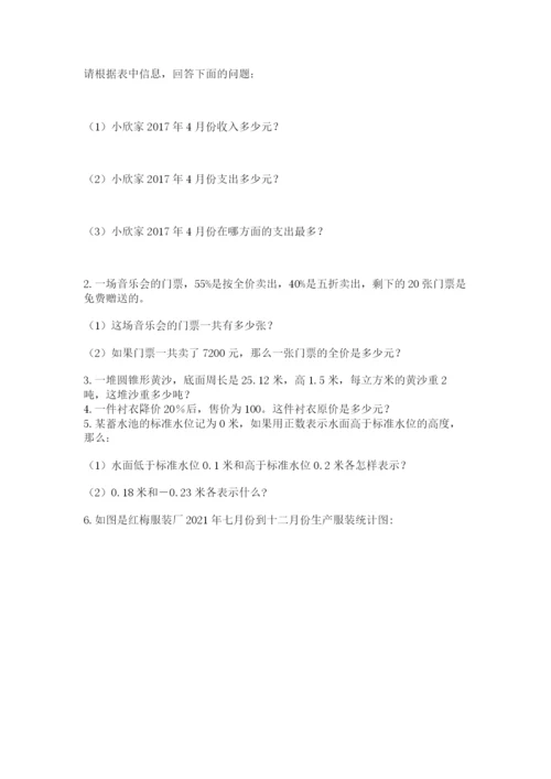 杭州文澜中学小升初数学试卷及答案（基础+提升）.docx