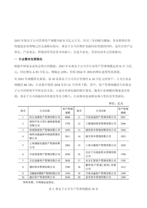 基金子公司：制度红利渐尽-因时制宜探索创新.docx