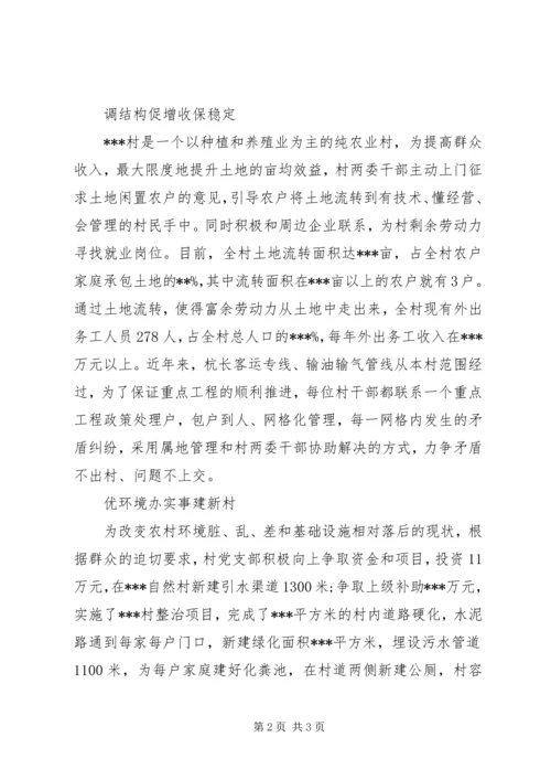 村党支部事迹材料 (4).docx