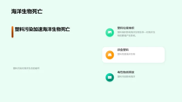 海洋的挽歌：塑料污染