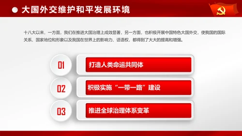 完整框架治国理政新思想新战略PPT