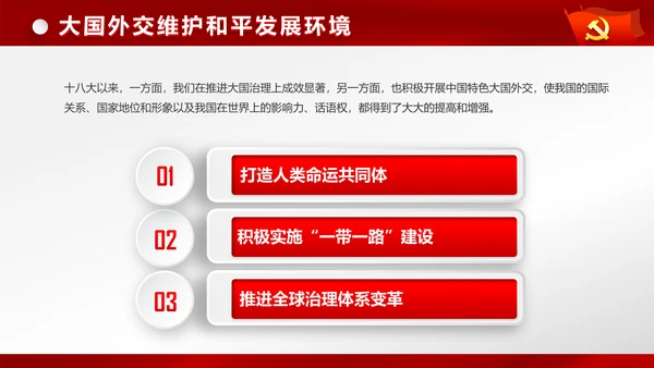 完整框架治国理政新思想新战略PPT