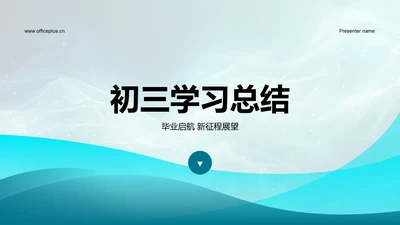 初三学习总结