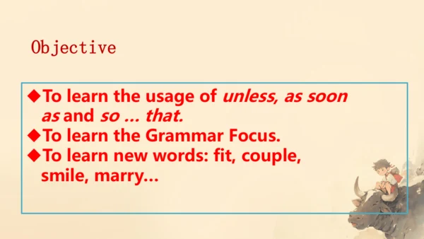 Unit6 SectionA Grammar focus 课件（人教八下Unit6 An old m