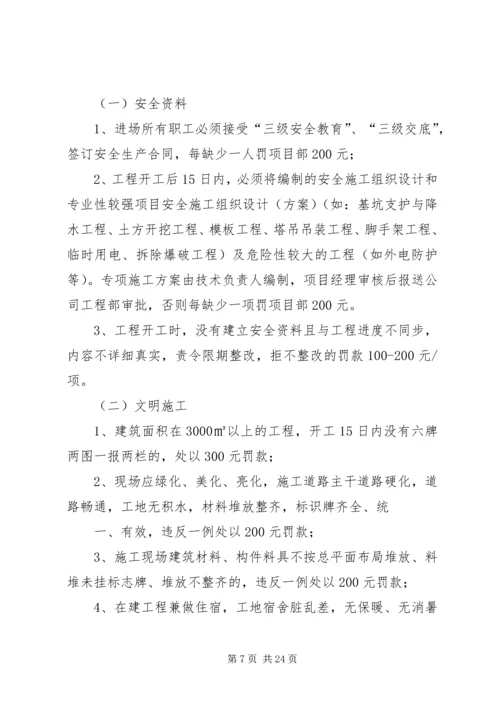 修订医疗安全奖惩规定红头文件.docx