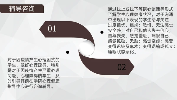 学生心理健康通用PPT模板