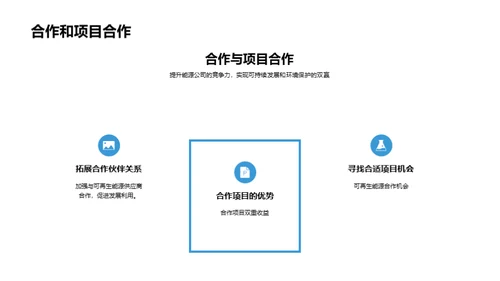 推动可再生能源发展的重要性