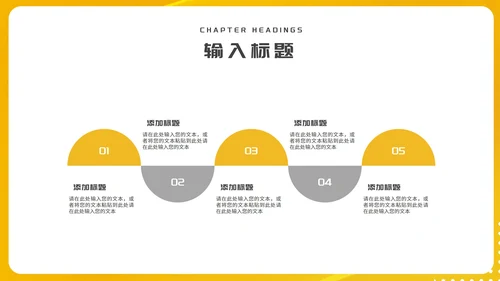 简约风黄色流星服装新品发布会PPT模板