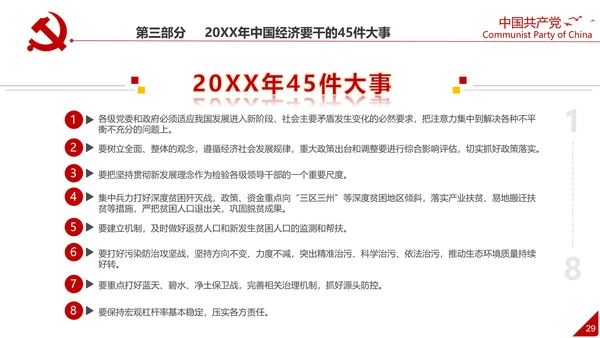 中央经济工作会议解读通用PPT课件模板
