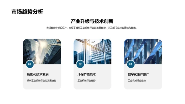 工业机械发展蓝图