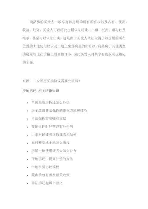 安置房买卖合同需要公证吗.docx