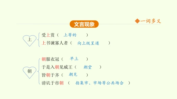 第21课 邹忌讽齐王纳谏 课件(共47张PPT)-【课堂无忧】新课标同步核心素养课堂