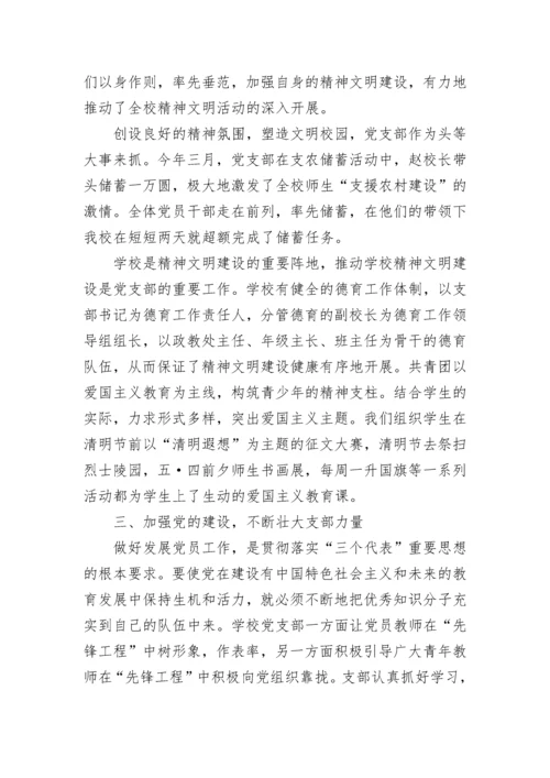 党支部个人年终总结.docx