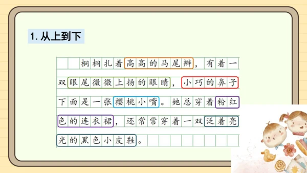 统编版语文二年级下册2024-2025学年度第二单元写话：我的好朋友（课件）