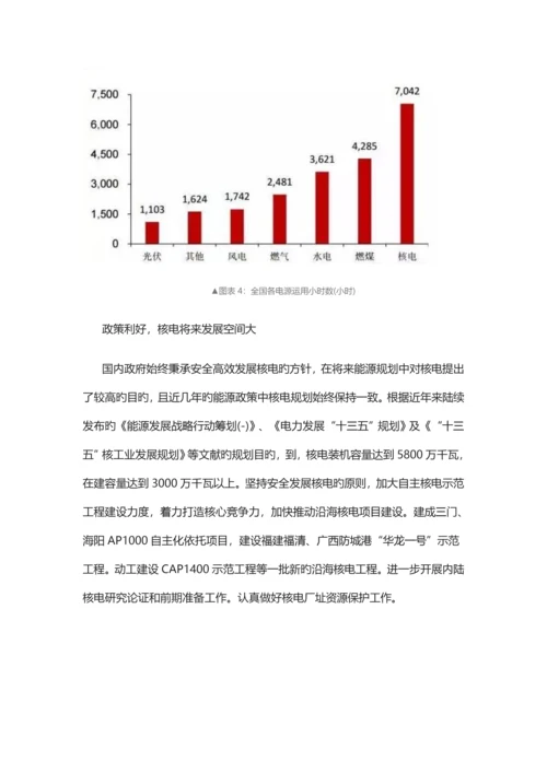 中国核电行业大数据金准报告.docx