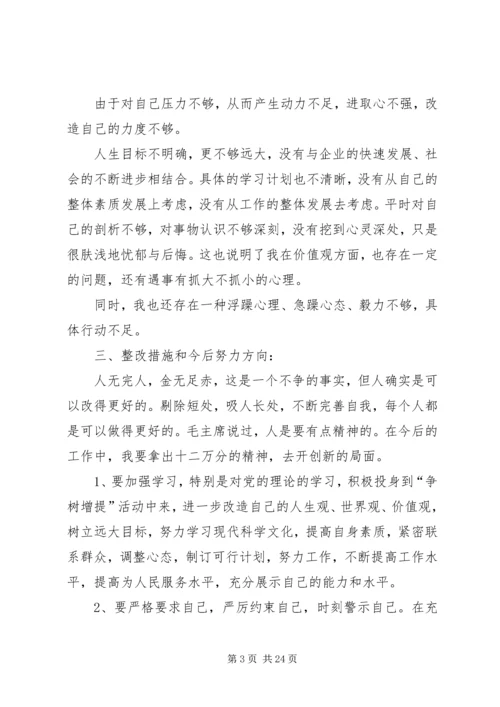 党性分析材料杨春虎_1.docx