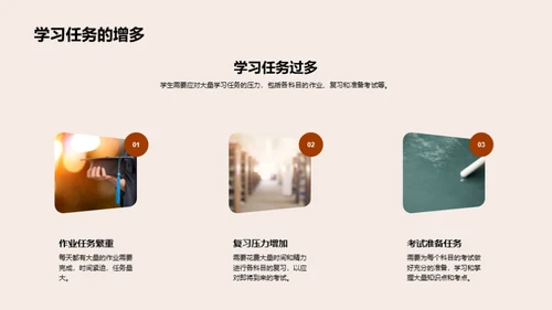 初三应对学习压力