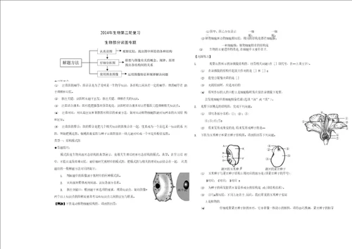 生物读图专题