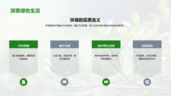 绿色小卫士