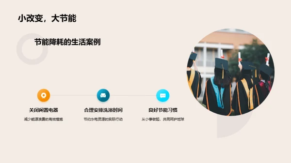 节能生活，美好地球