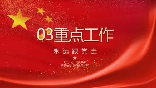 入党积极分子工作总结汇报计划PPT