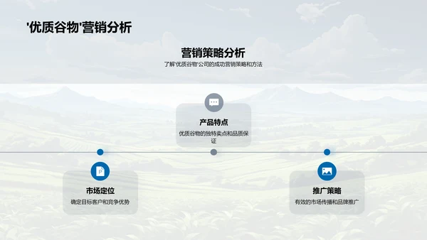 农产品营销策略