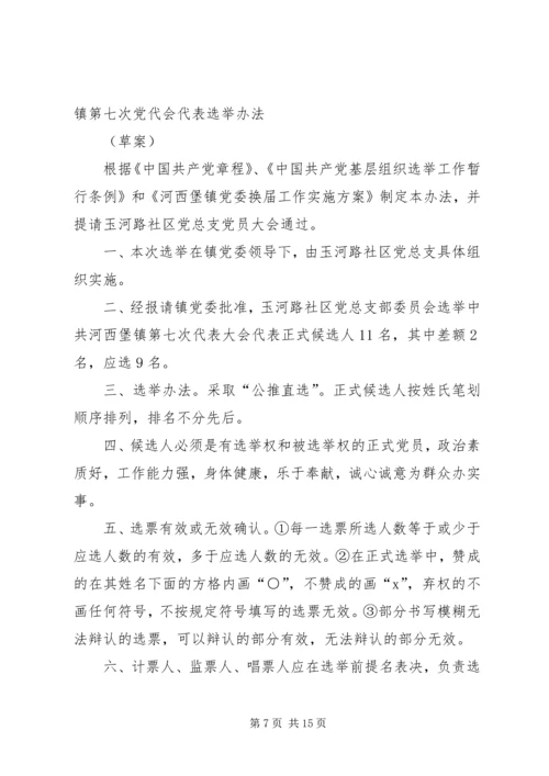 公推直选选举大会主持词.docx