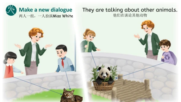 Unit 3 Amazing animals Part B Let's talk（优课）课件（21张