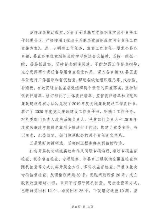 反腐倡廉个人自查报告范文.docx