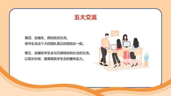 大学生学生会竞选主席通用PPT模板
