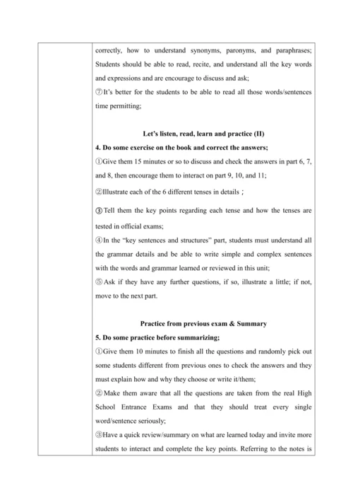Module 1 Wonders of the world Unit 3 Language in u