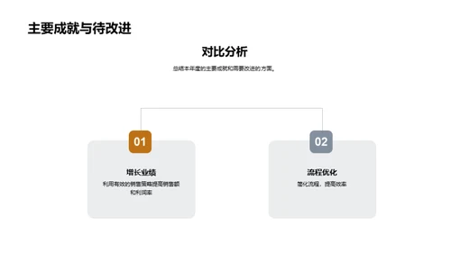 财务部门年度回顾与展望