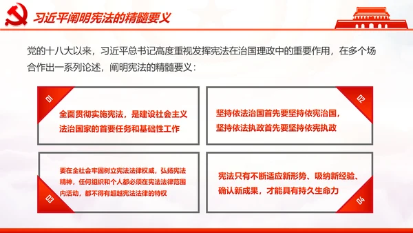 学习解读中华人民共和国宪法修正案PPT