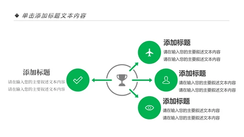 清新读书阅读好书分享读书节读书活动PPT模板