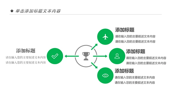 清新读书阅读好书分享读书节读书活动PPT模板