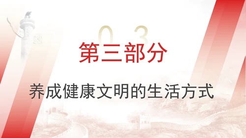 党纪学习教育党史上的生活纪律建设专题党课PPT