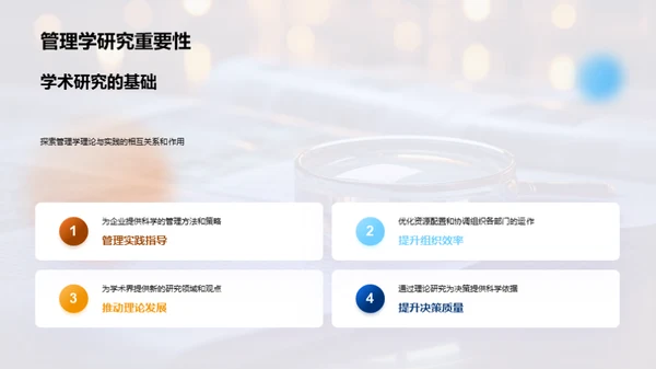 管理学之研究透视