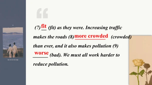 Module3 life and then Unit 3 Language in use  课件(共