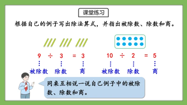 人教版数学二年级下册2.13《整理和复习》课件（共22页）