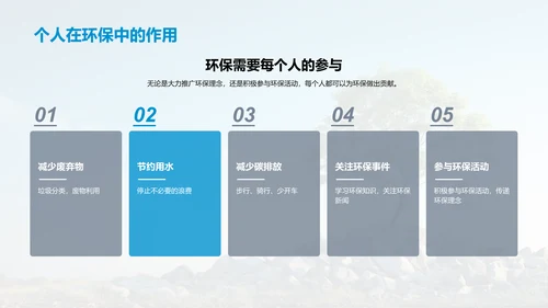 校园环保实践